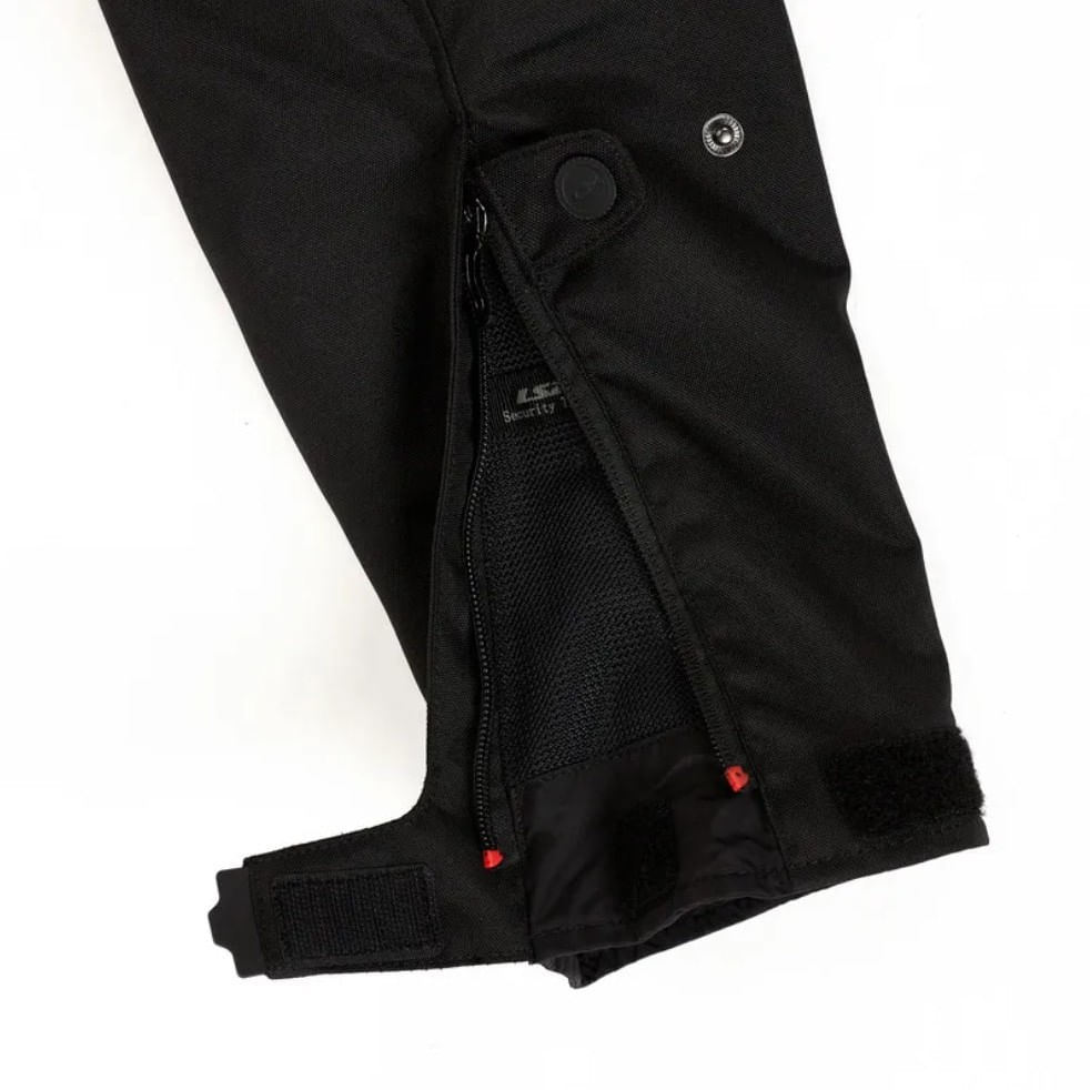 Campera LS2 Shadow Mujer Negro / Gris